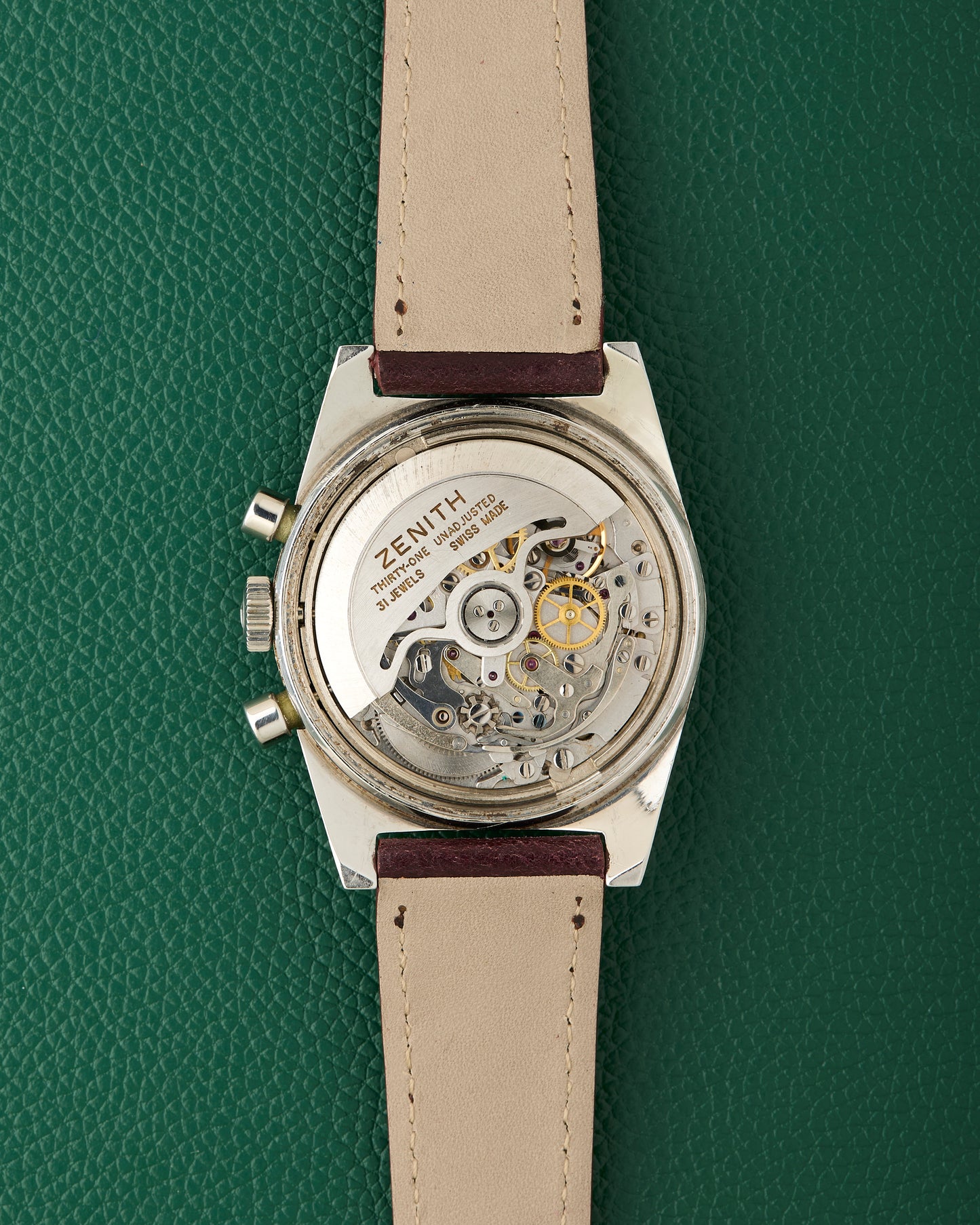 Zenith Ref. A3818 Cover Girl El Primero Original Vintage 1971