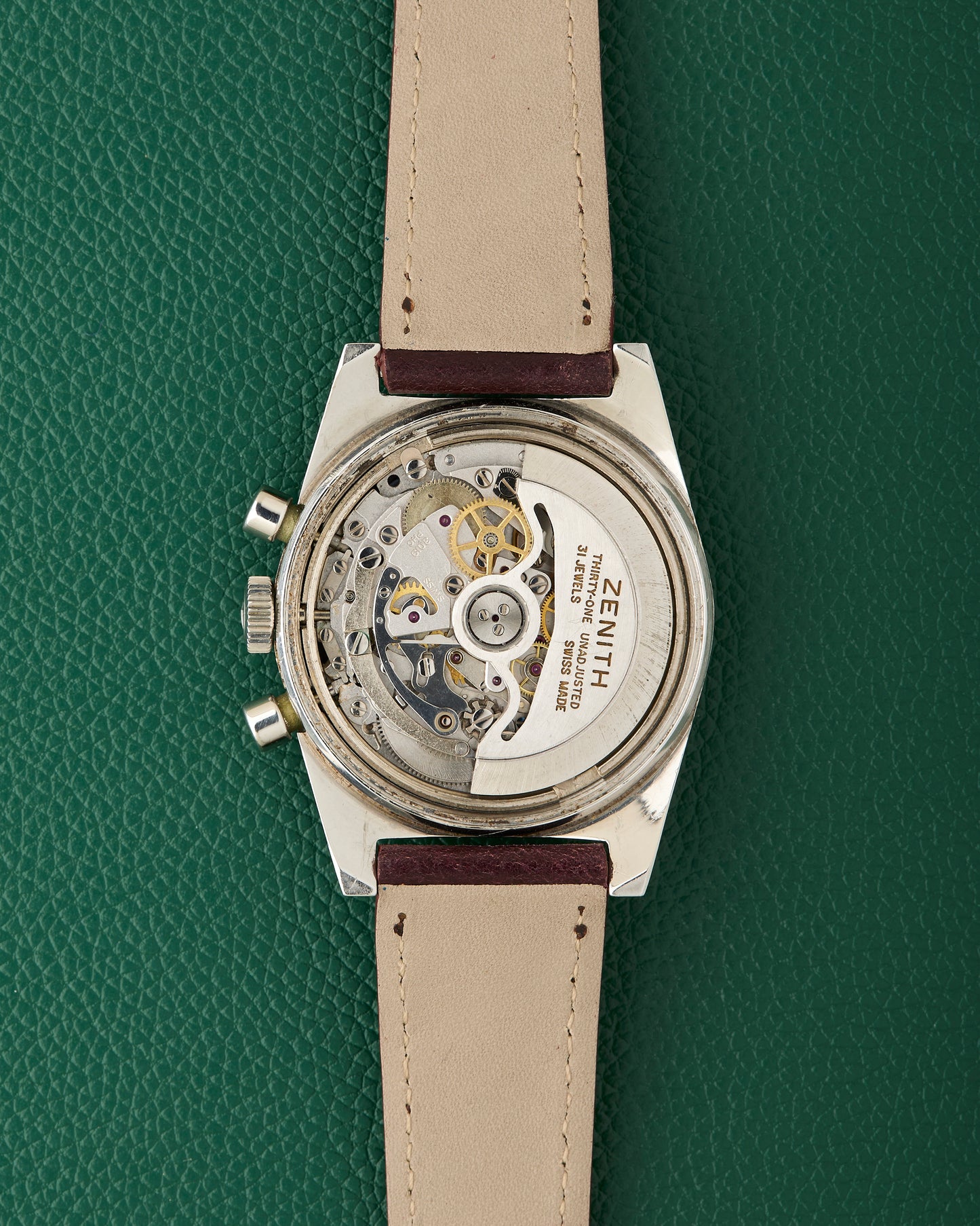 Zenith Ref. A3818 Cover Girl El Primero Original Vintage 1971