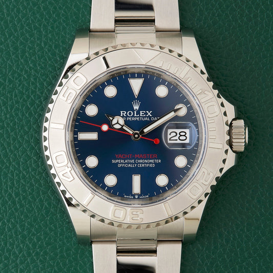 Rolex Ref.126622 Yacht-Master 40 Bright Blue Dial Full Set July 2025