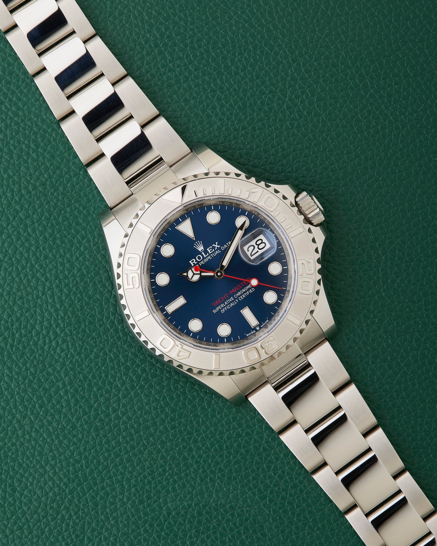 Rolex Ref.126622 Yacht-Master 40 Bright Blue Dial Full Set July 2025