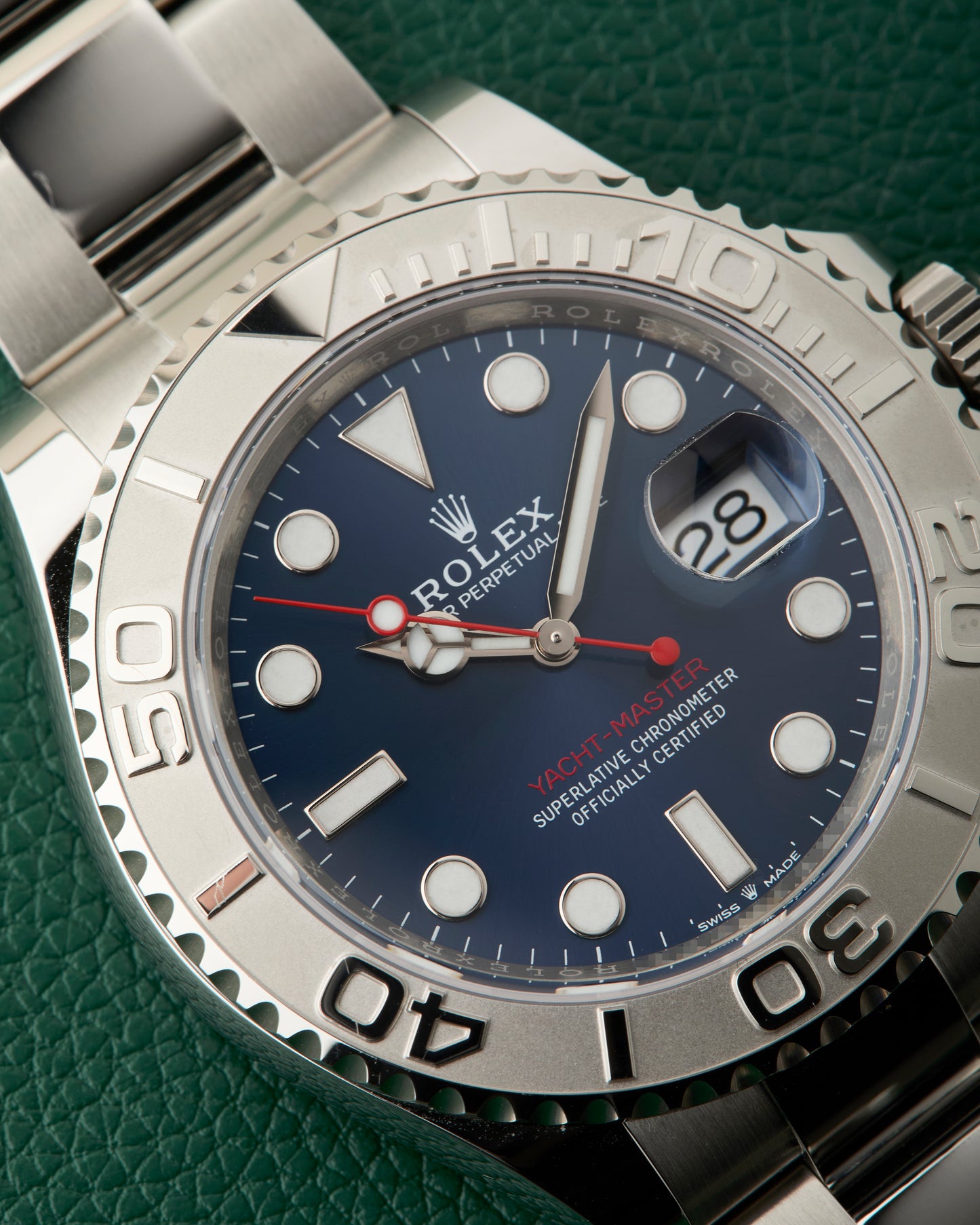 Rolex Ref.126622 Yacht-Master 40 Bright Blue Dial Full Set July 2025