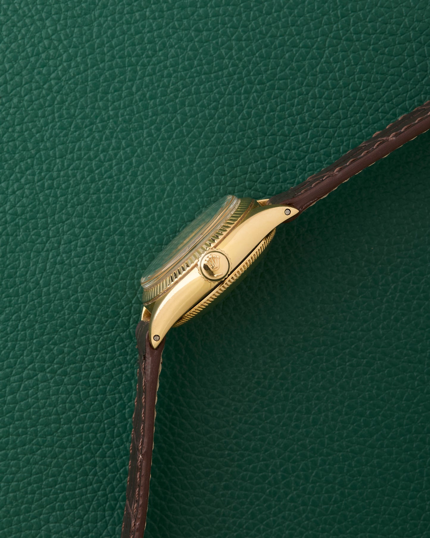 Rolex Ref. 6509 Oyster Perpetual 18k Yellow Gold Ladies 1956