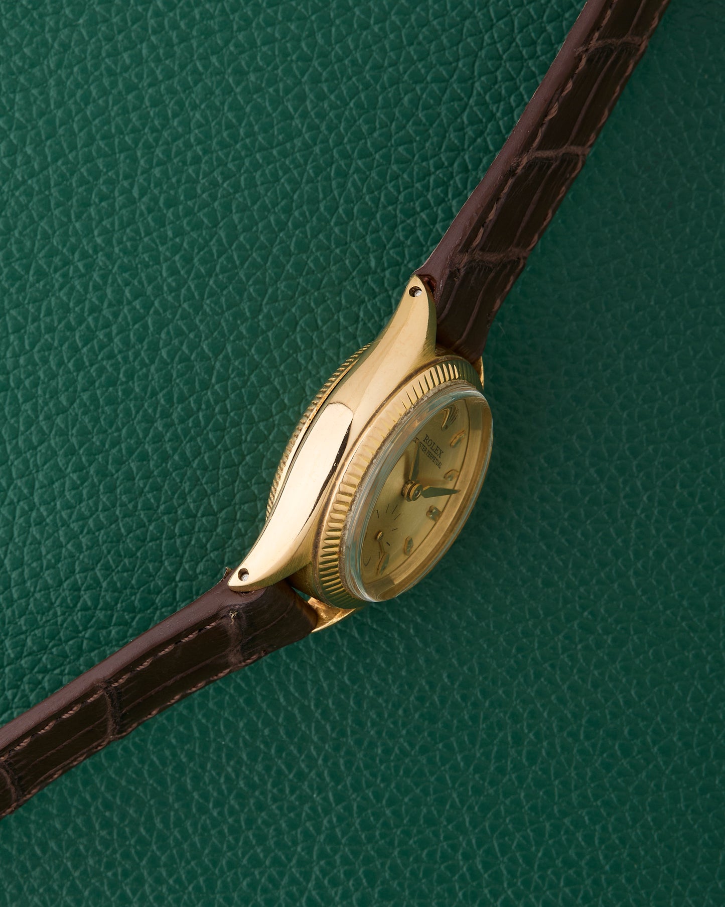 Rolex Ref. 6509 Oyster Perpetual 18k Yellow Gold Ladies 1956
