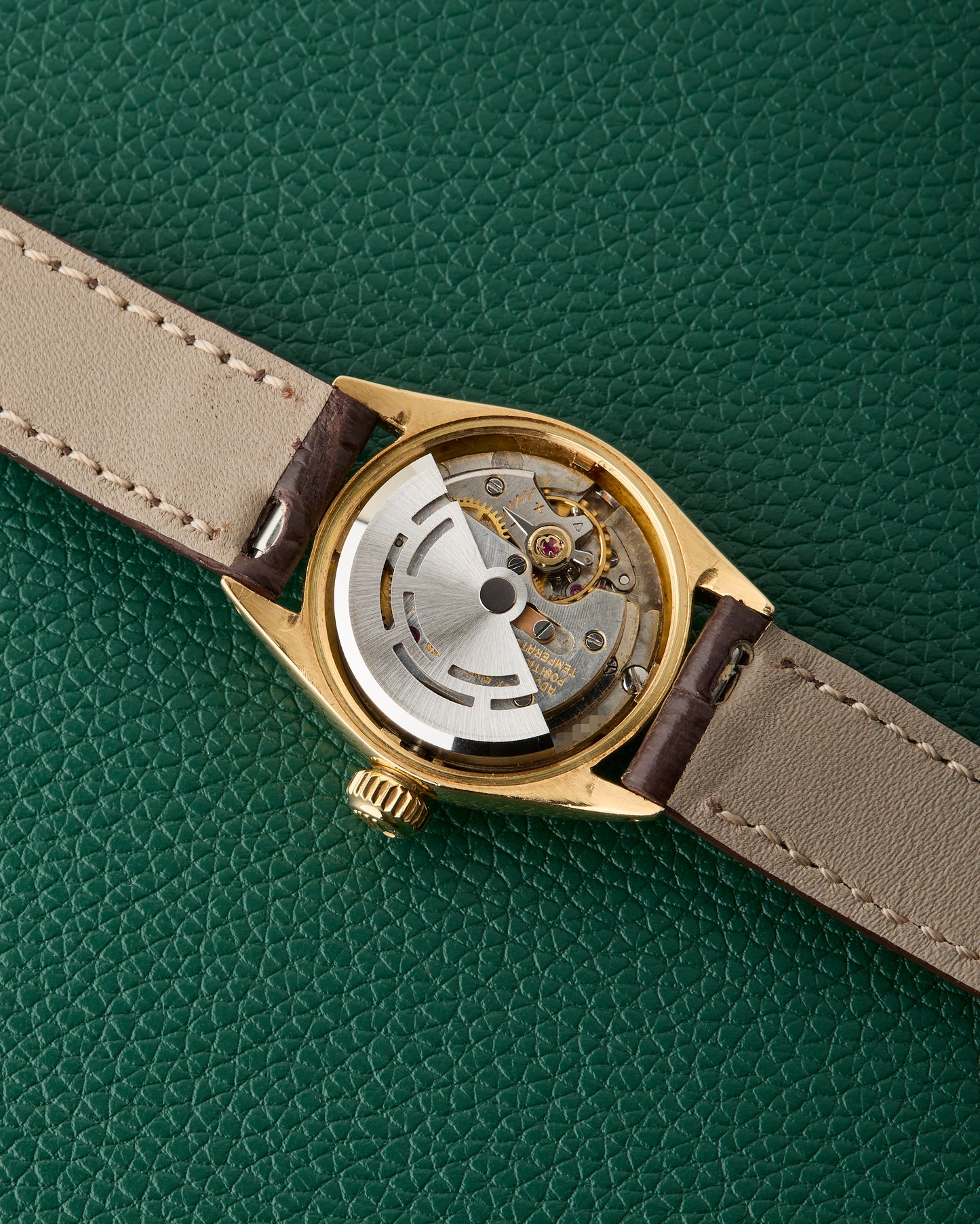 Rolex Ref. 6509 Oyster Perpetual 18k Yellow Gold Ladies 1956