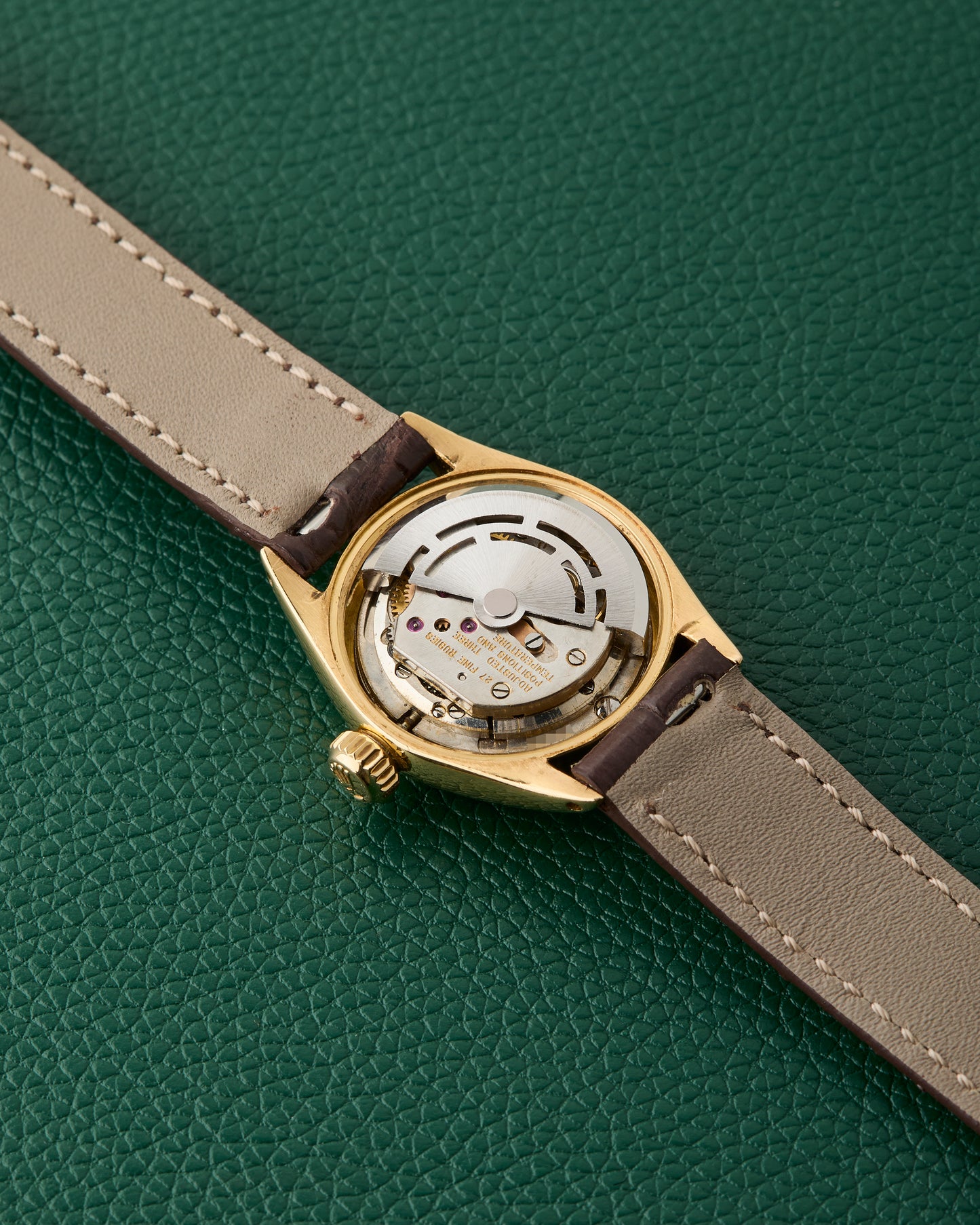 Rolex Ref. 6509 Oyster Perpetual 18k Yellow Gold Ladies 1956