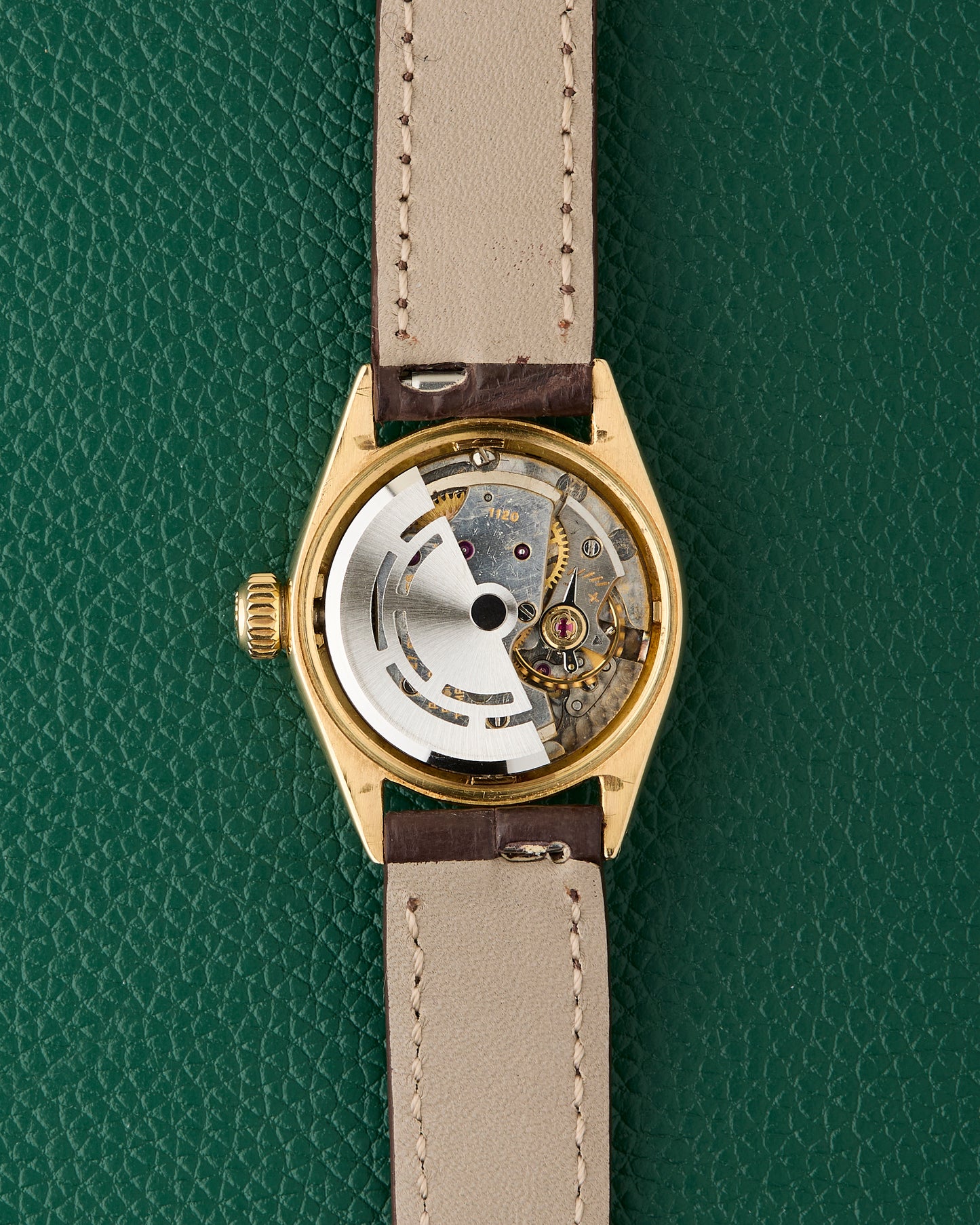 Rolex Ref. 6509 Oyster Perpetual 18k Yellow Gold Ladies 1956