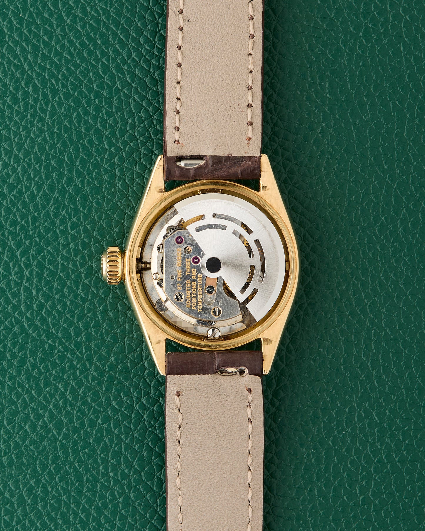 Rolex Ref. 6509 Oyster Perpetual 18k Yellow Gold Ladies 1956