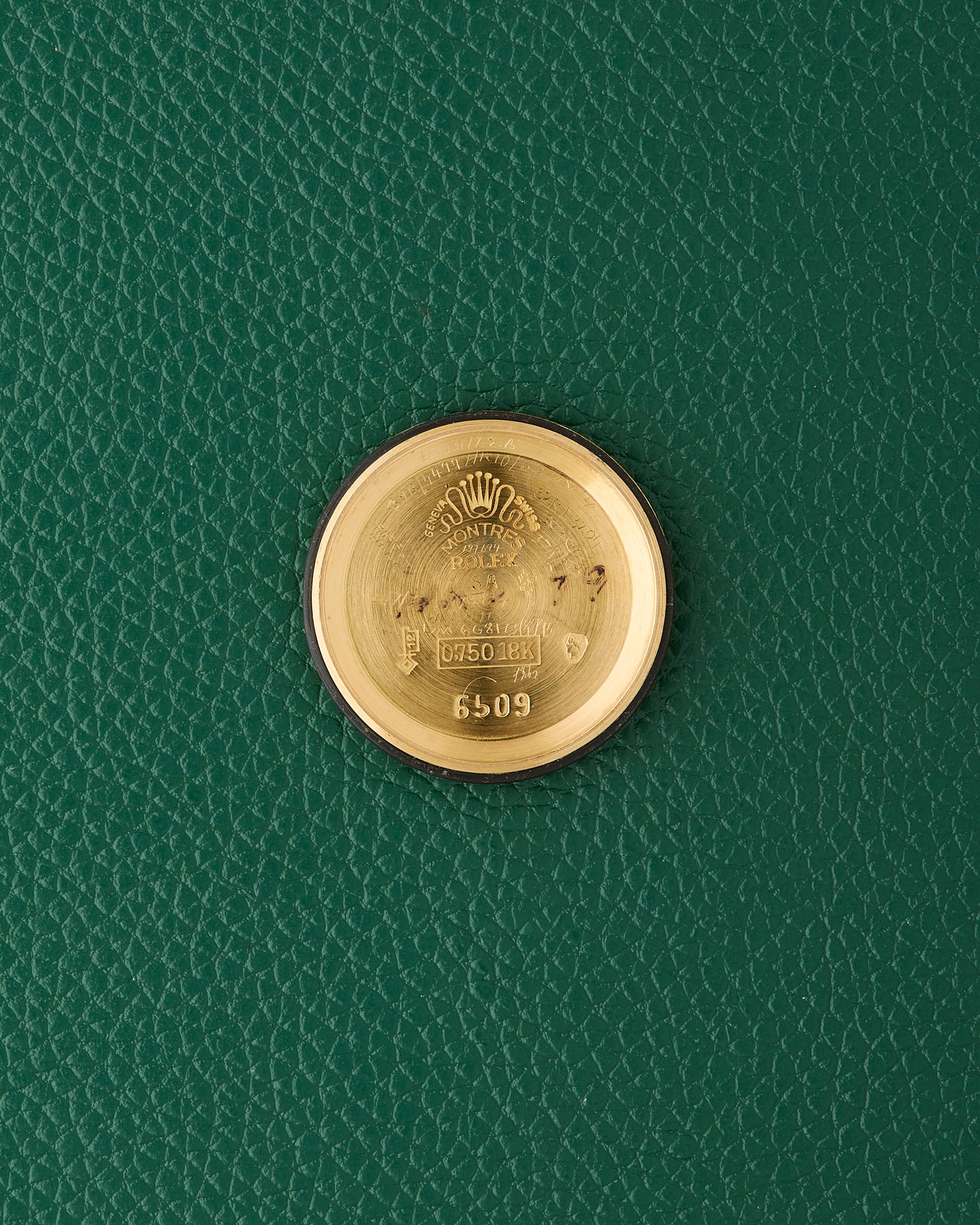 Rolex Ref. 6509 Oyster Perpetual 18k Yellow Gold Ladies 1956