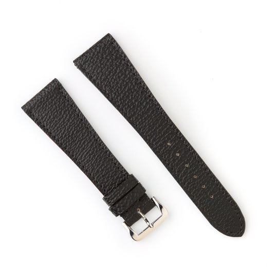 Hatchling Straps Vintage Inspired Black 22mm
