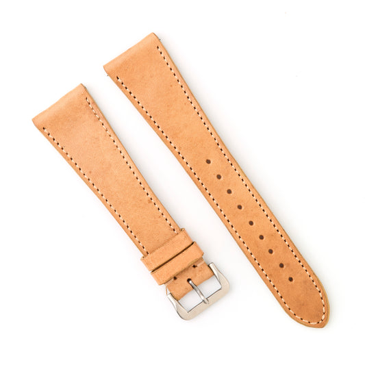 Hatchling Straps Vintage Inspired  Brown-Long 22mm