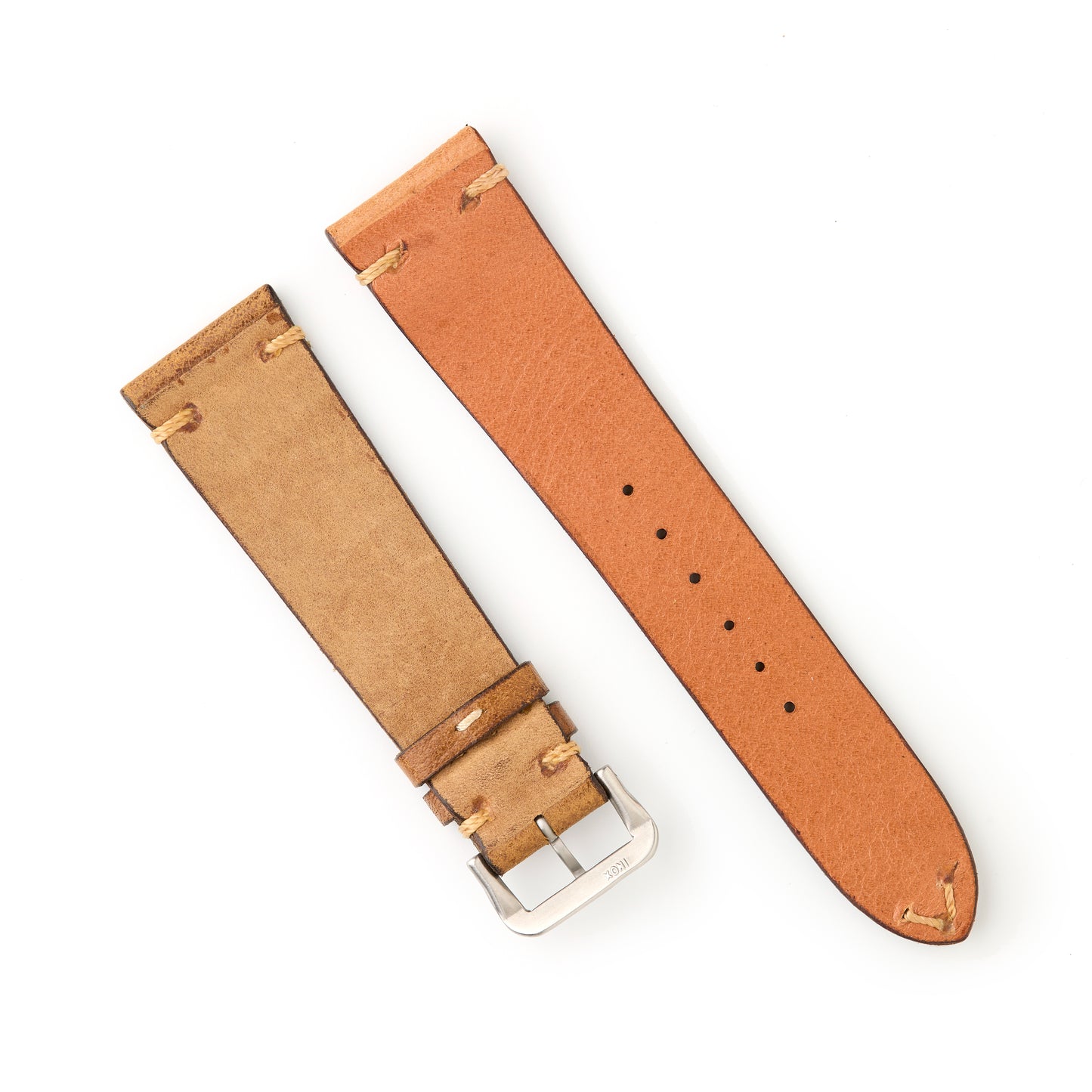 Hatchling Straps Vintage Inspired Brown 22mm
