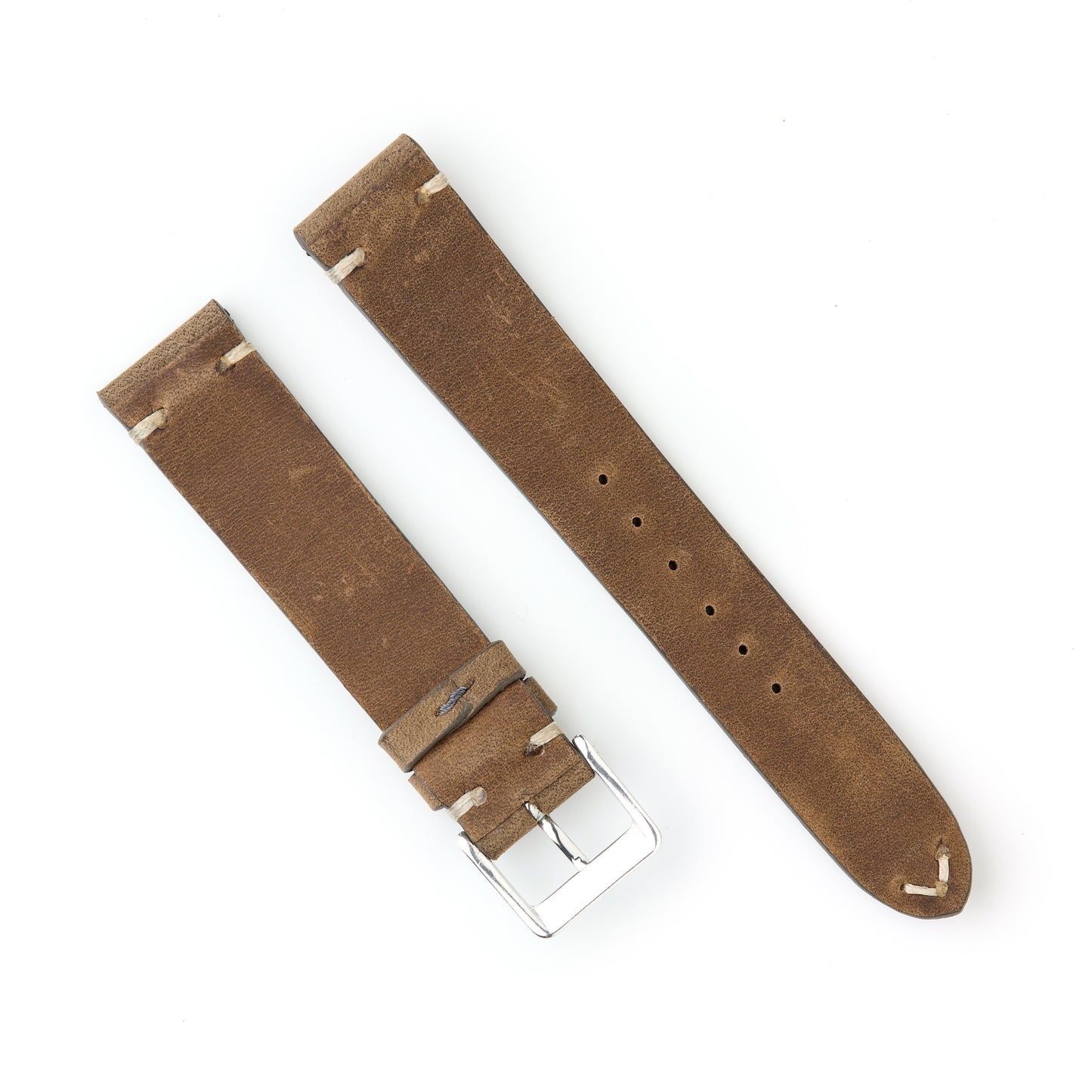 Hatchling Straps Vintage Inspired Khaki 18mm