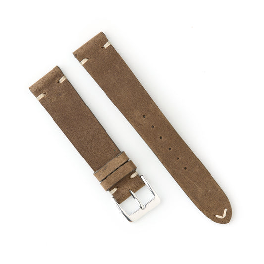 Hatchling Straps Vintage Inspired Khaki 18mm