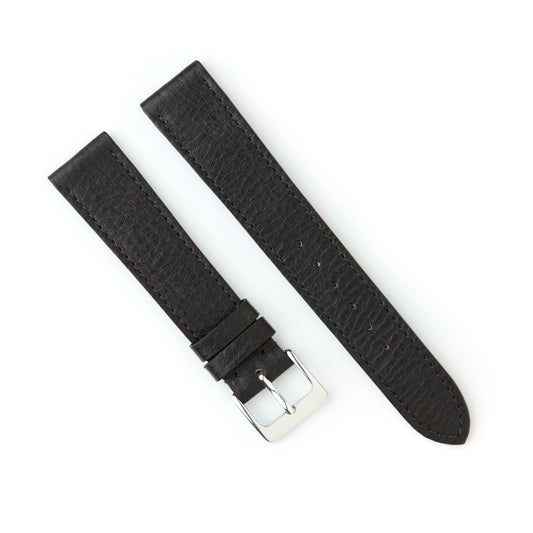 Hatchling Straps Vintage Inspired Black 18mm