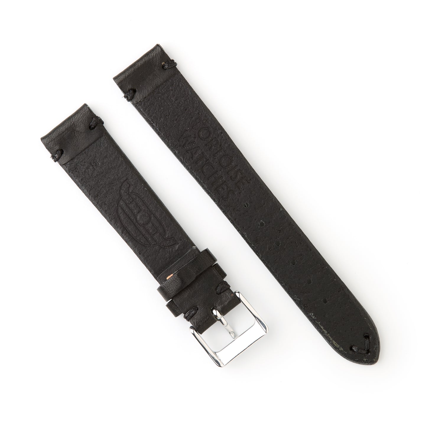 Tortoise Watches Black 18mm