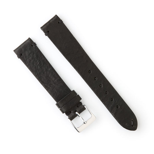 Tortoise Watches Black 18mm