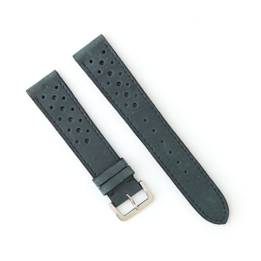 Hatchling Straps Vintage Inspired Navy 18mm
