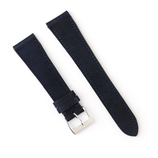 Hatchling Straps Vintage Inspired Navy Blue 20mm