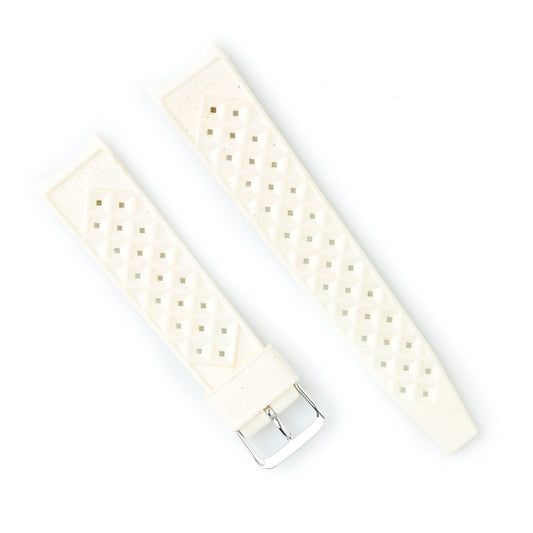 Tropic Watch Strap Band White 22mm