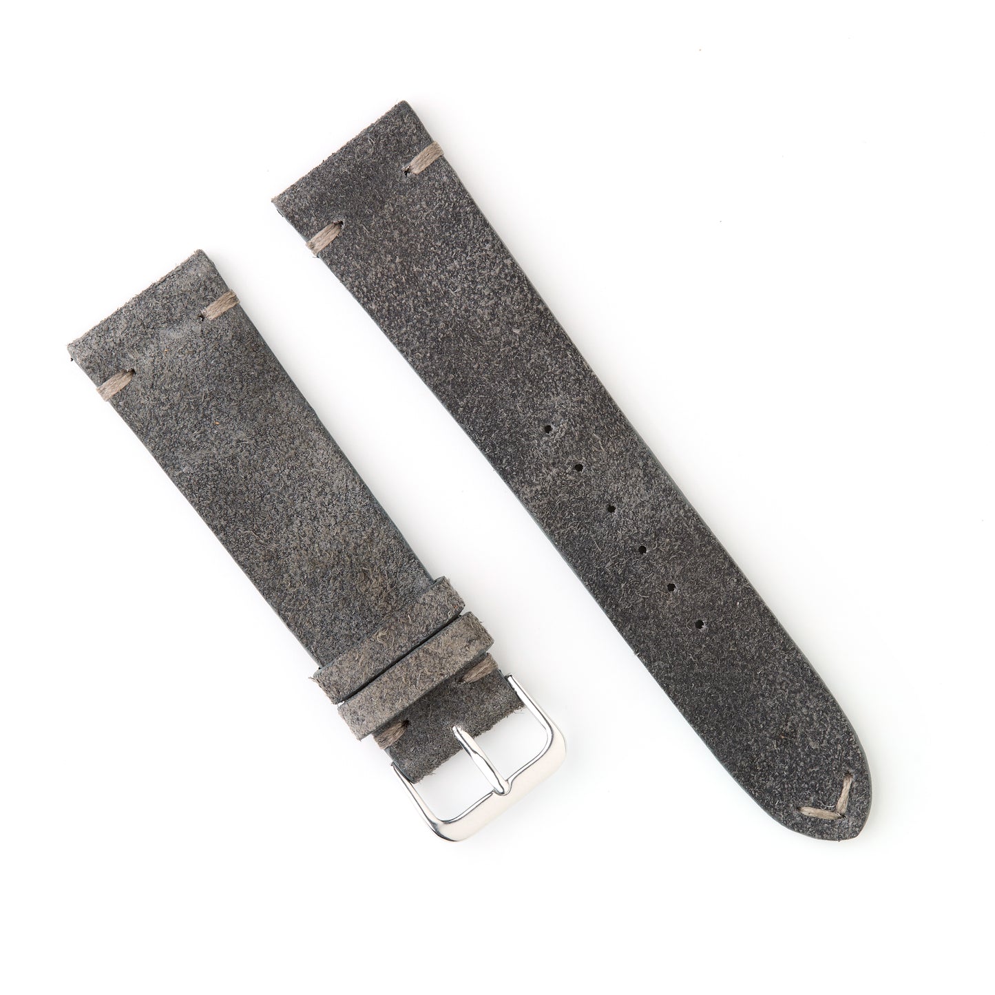 Hatchling Straps Vintage Inspired Grey 22mm