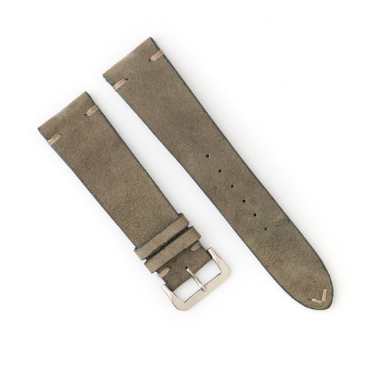 Hatchling Straps Vintage Inspired Grey 22mm