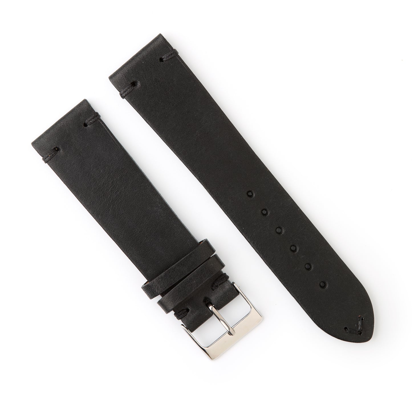 Tortoise Watches Black 22mm