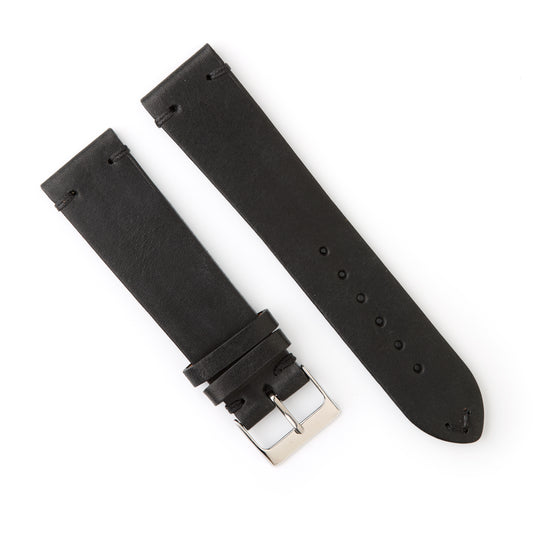 Tortoise Watches Black 22mm