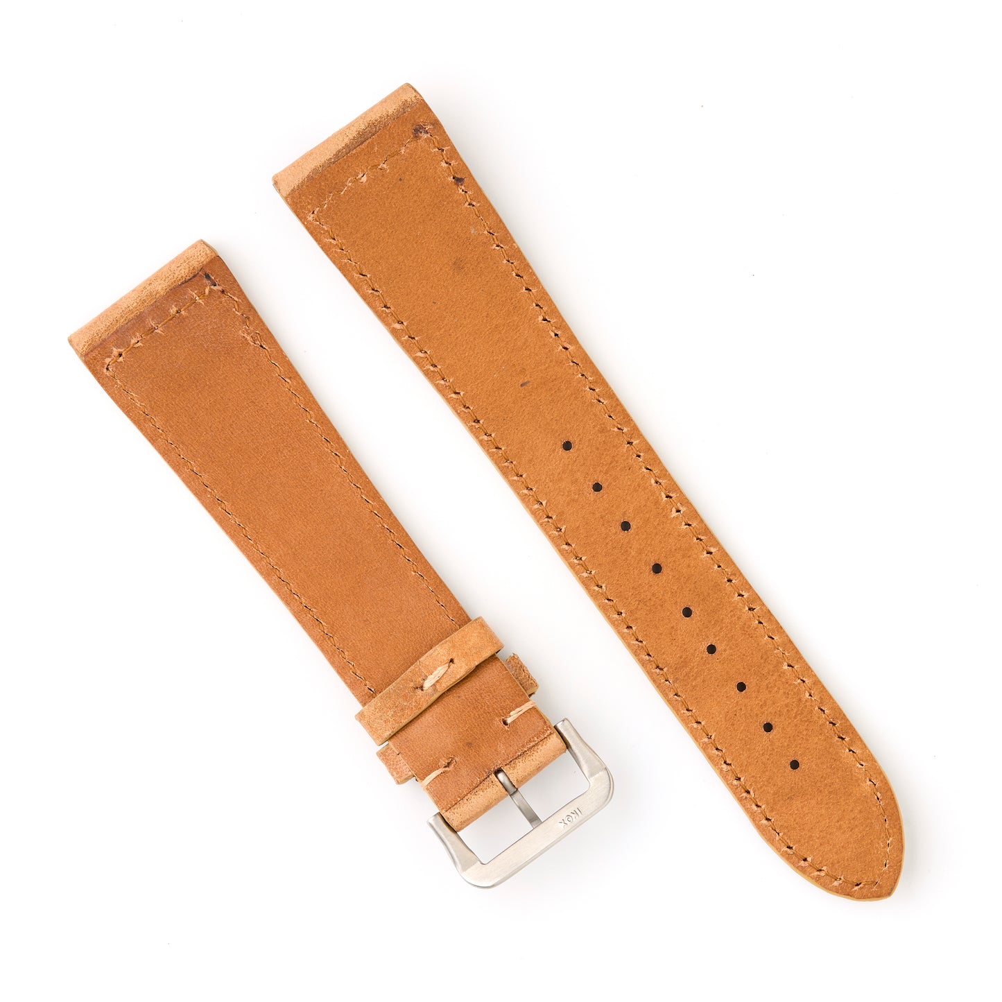 Hatchling Straps Vintage Inspired Brown 23mm