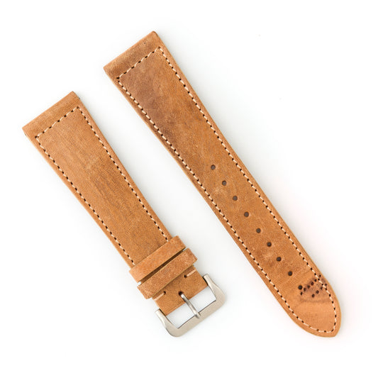 Hatchling Straps Vintage Inspired Brown 23mm