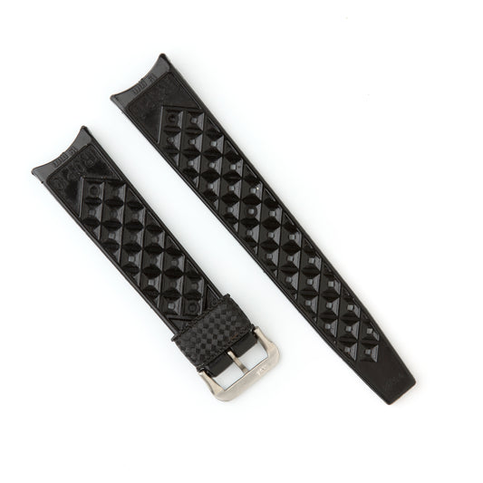 Tropic Watch Strap Band Black 19mm