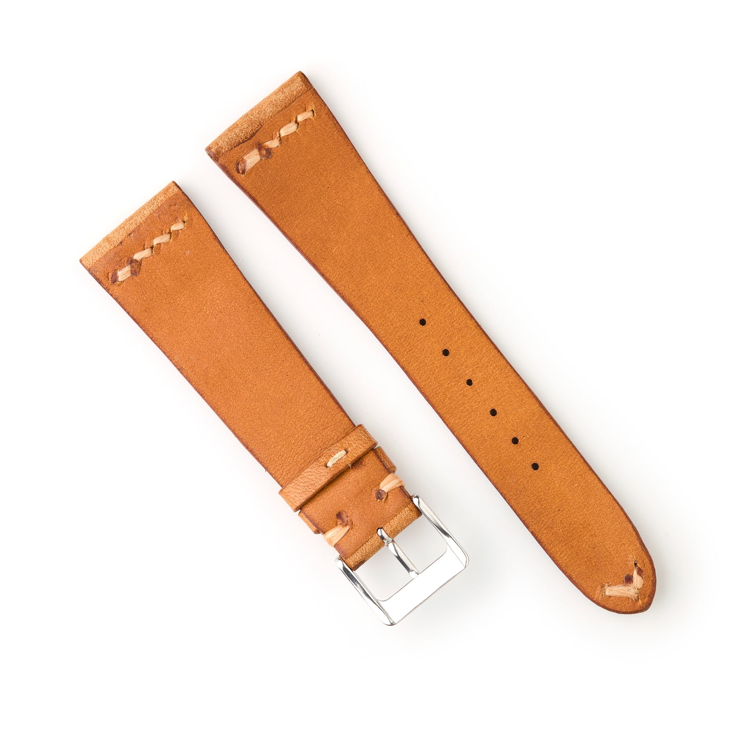 Hatchling Straps Vintage Inspired Brown 22mm