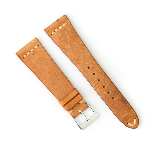 Hatchling Straps Vintage Inspired Brown 22mm