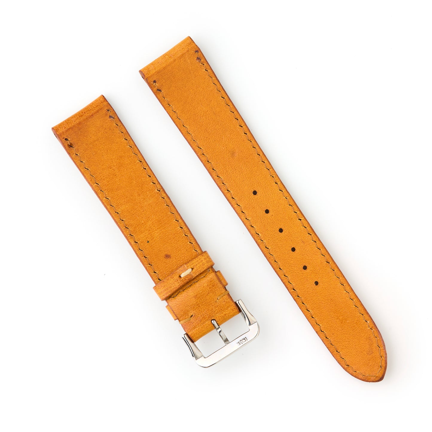 Hatchling Straps Vintage Inspired Orange 18mm