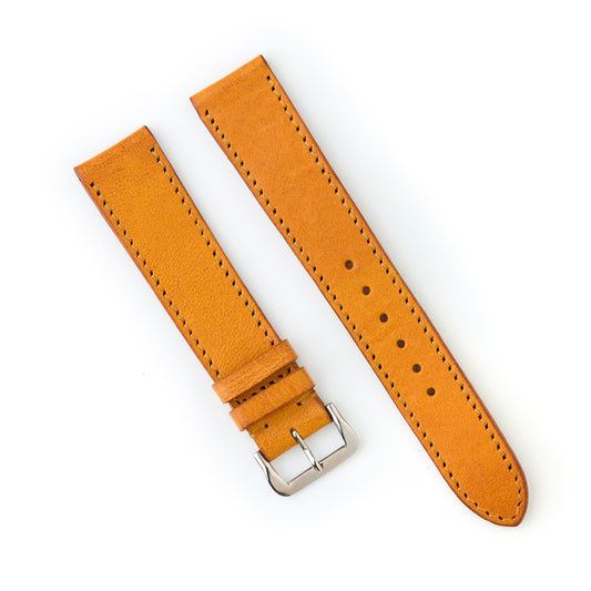 Hatchling Straps Vintage Inspired Orange 18mm