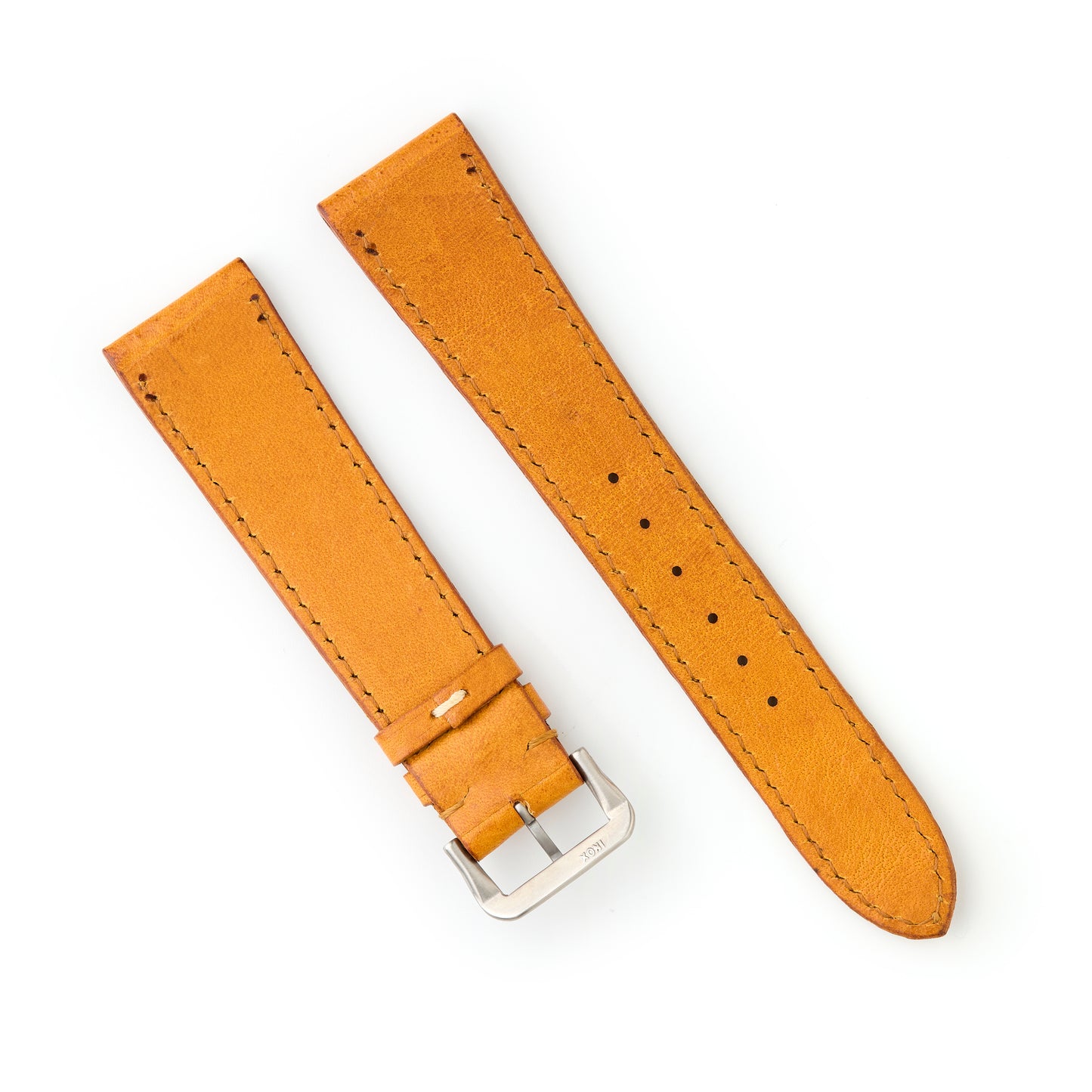 Hatchling Straps Vintage Inspired Orange 20mm
