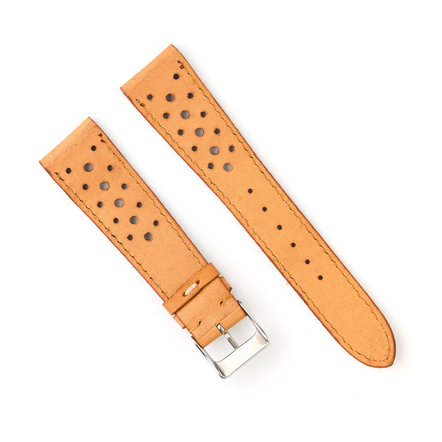 Hatchling Straps Vintage Inspired Rallye Brown 20mm