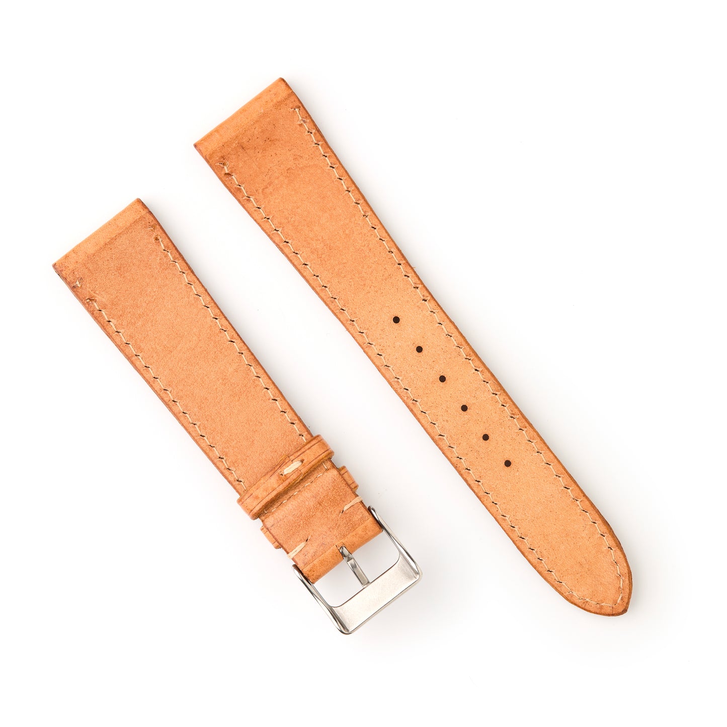 Hatchling Straps Vintage Inspired Brown 20mm