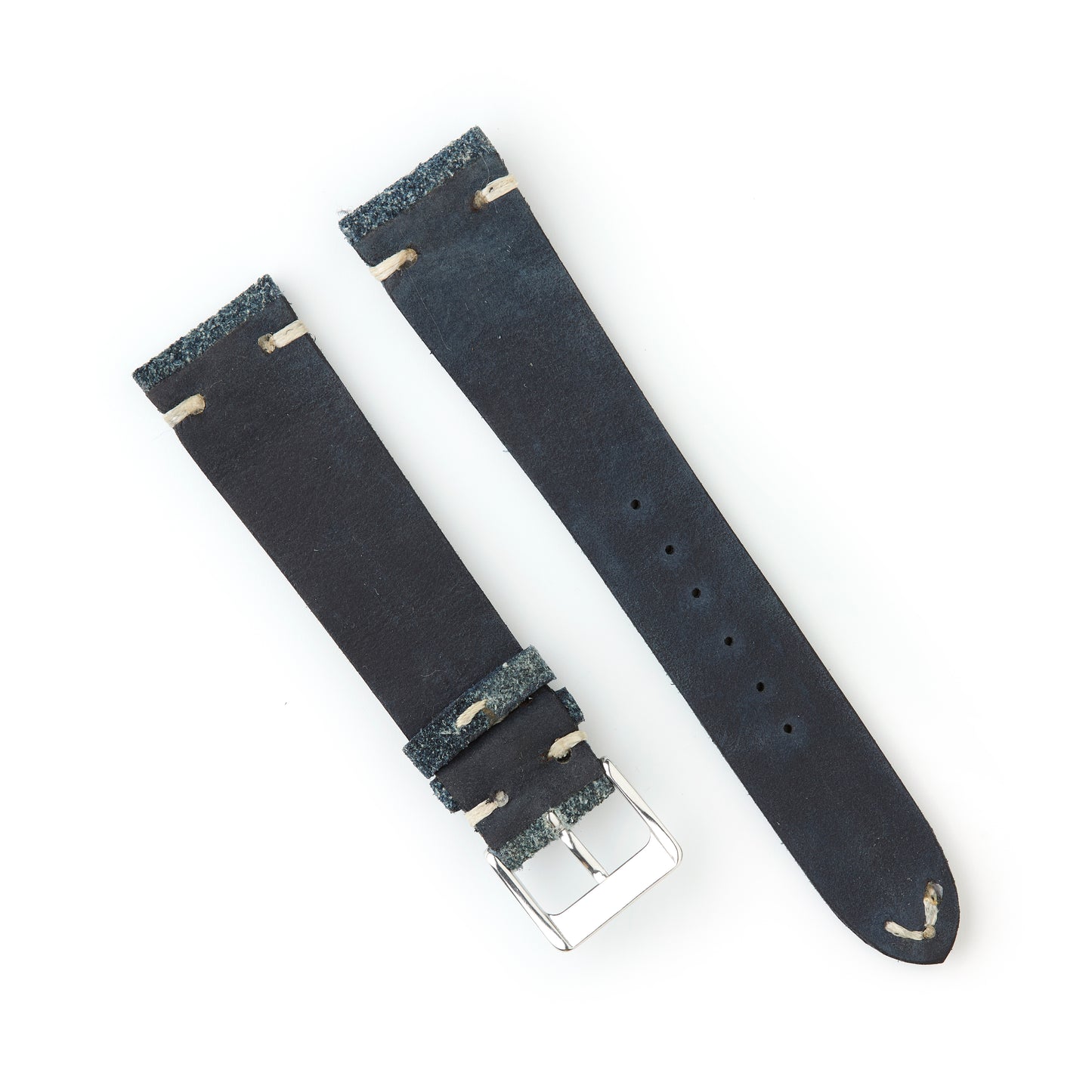 Hatchling Straps Vintage Inspired Blue 20mm