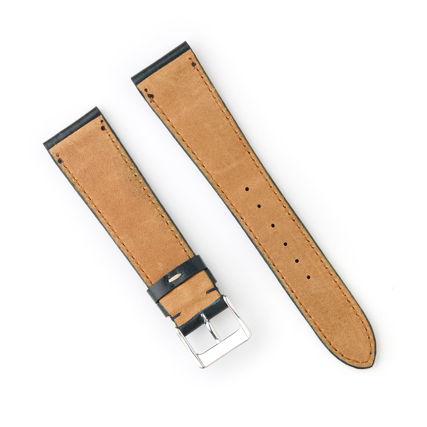 Hatchling Straps Vintage Inspired Dark Blue 20mm