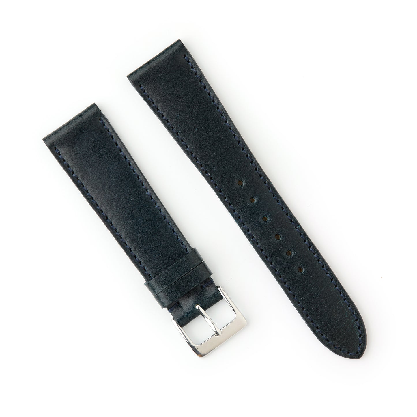Hatchling Straps Vintage Inspired Dark Blue 20mm