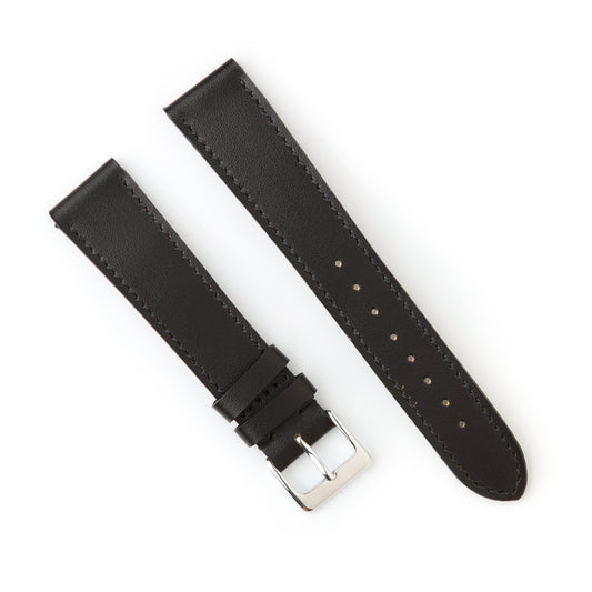 Hatchling Straps Vintage Inspired Black 19mm