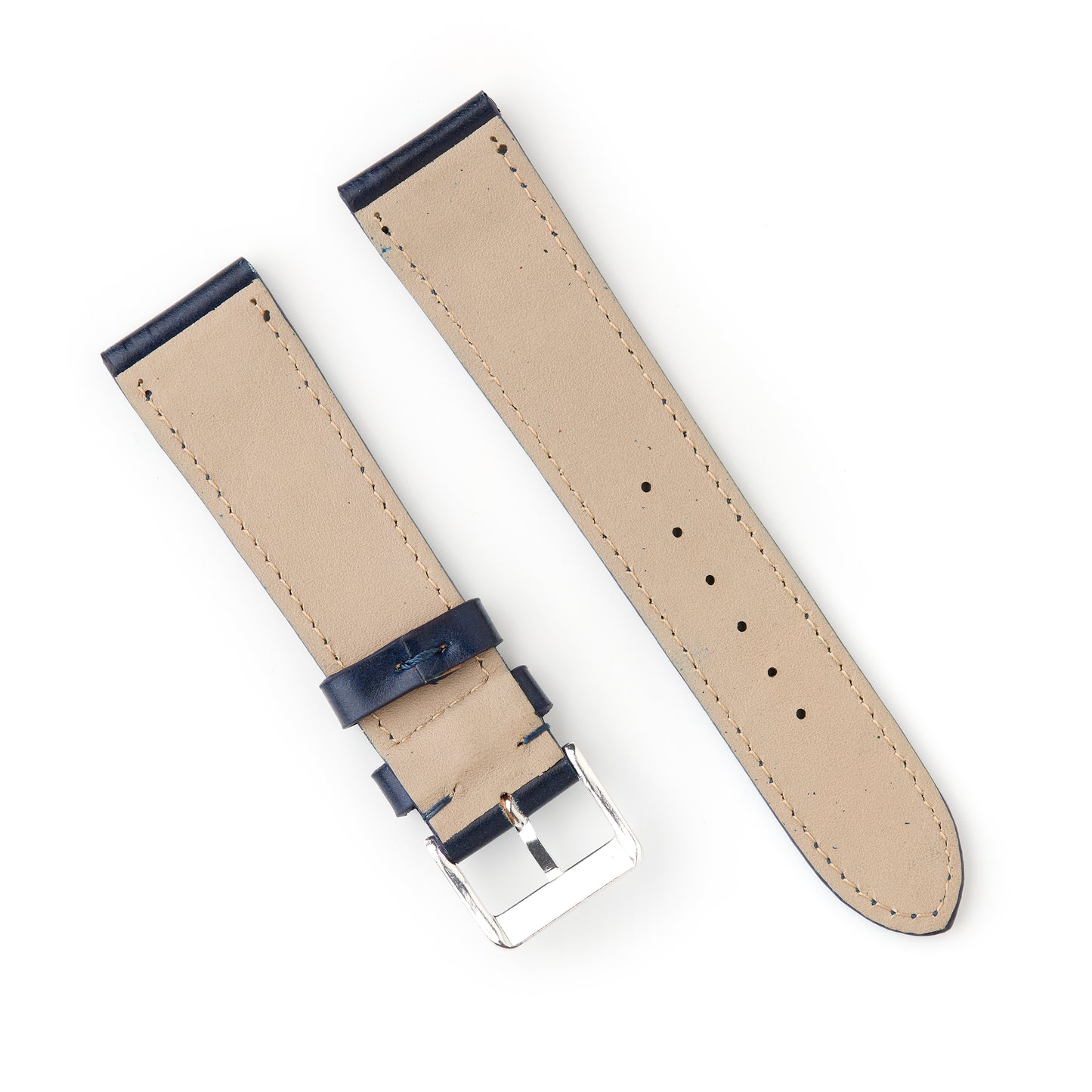 Hatchling Straps Vintage Inspired Blue 21mm