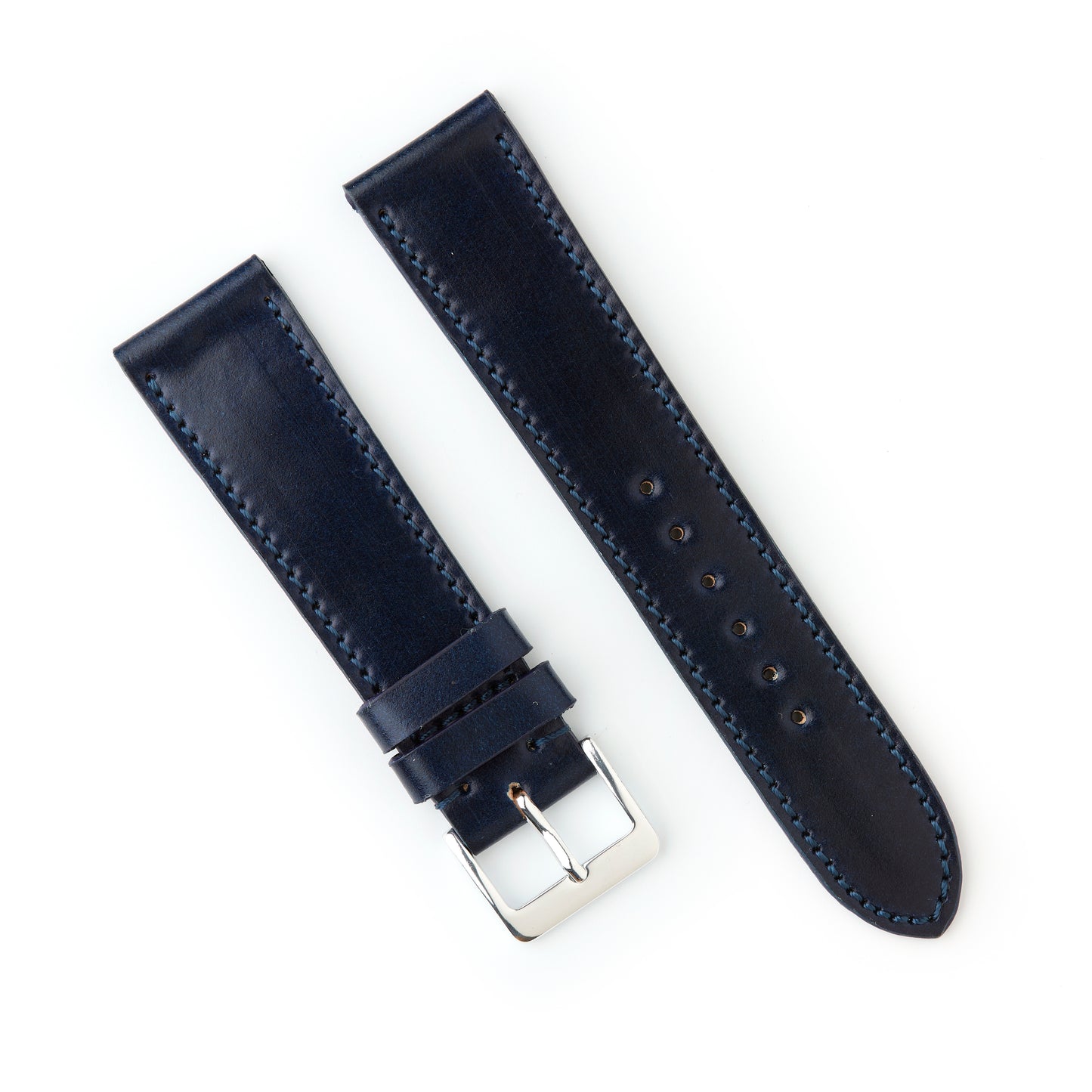 Hatchling Straps Vintage Inspired Blue 21mm