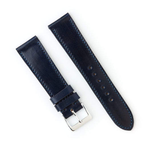 Hatchling Straps Vintage Inspired Blue 21mm