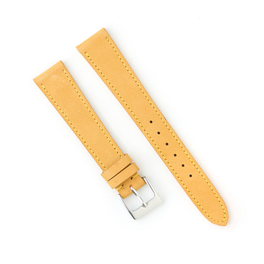 Hatchling Straps Vintage Inspired Yellow 17mm