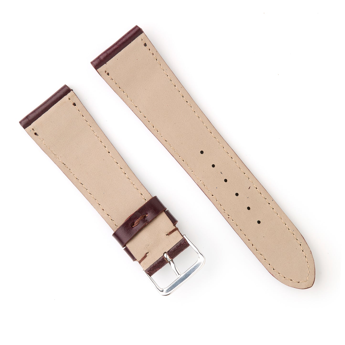 Hatchling Straps Vintage Inspired Red 23mm