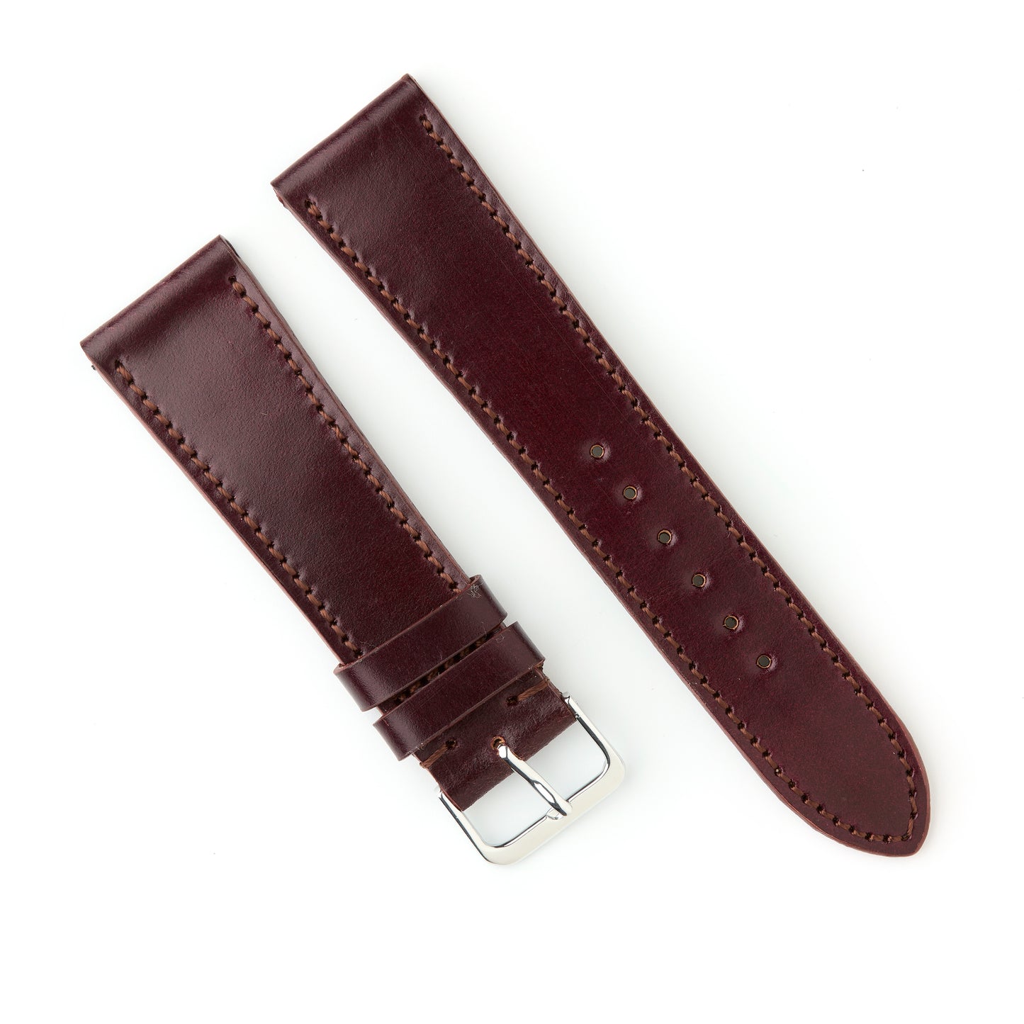 Hatchling Straps Vintage Inspired Red 23mm