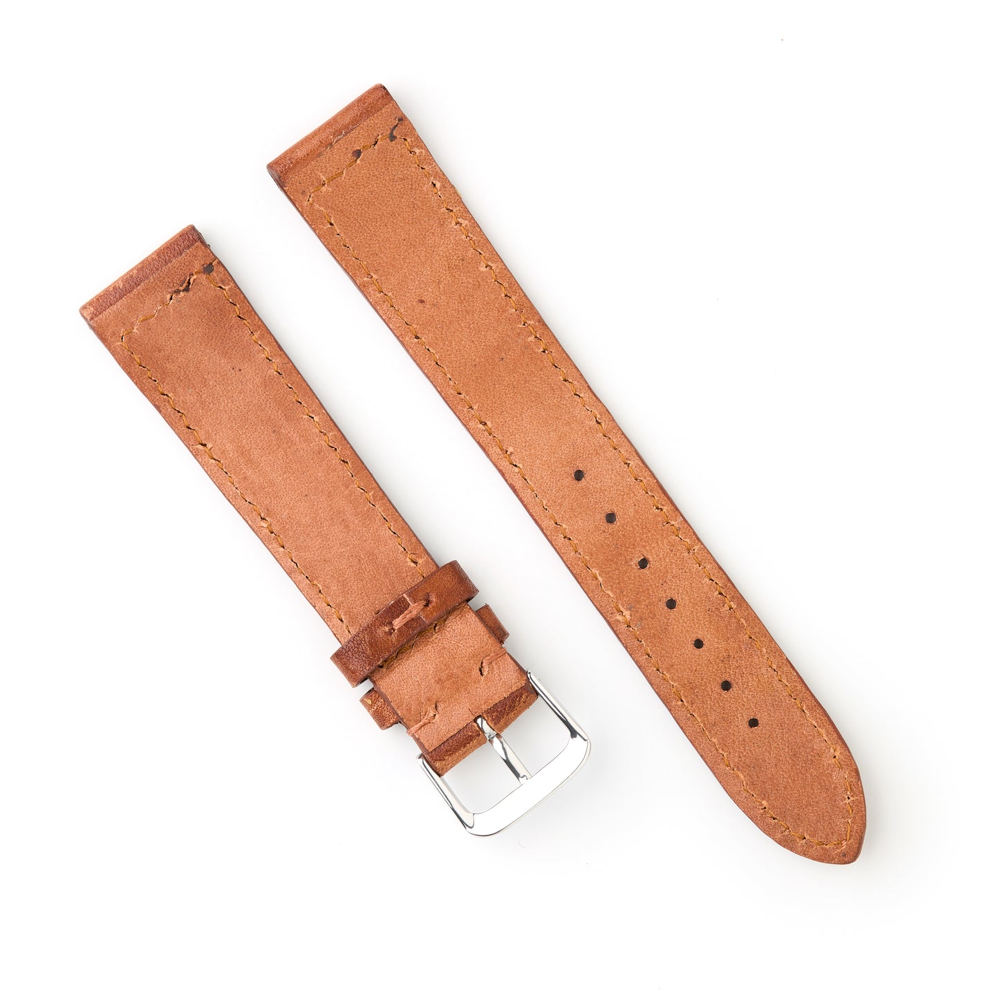 Hatchling Straps Vintage Inspired Brown 18mm