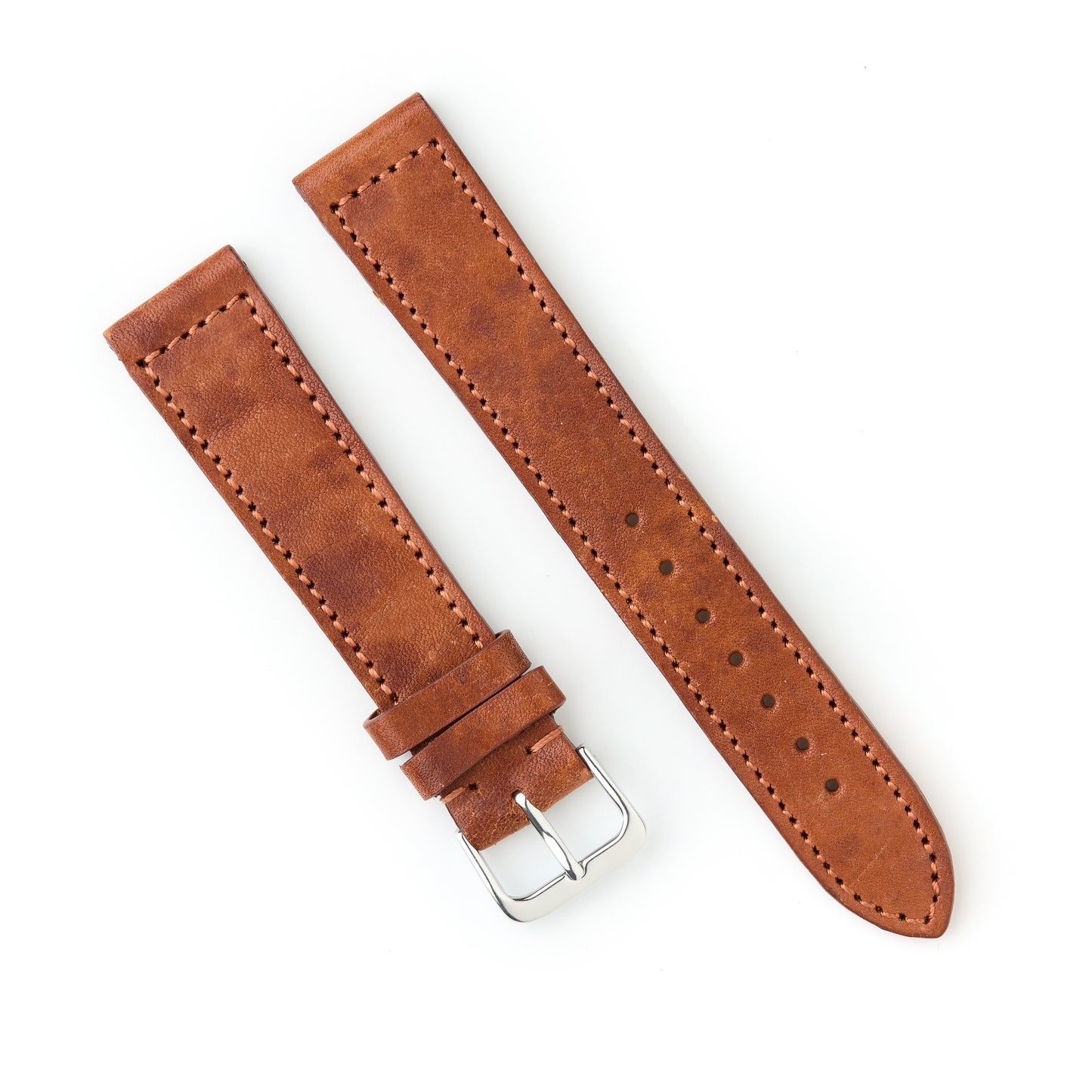 Hatchling Straps Vintage Inspired Brown 18mm