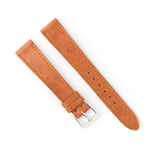 Hatchling Straps Vintage Inspired Brown 17mm